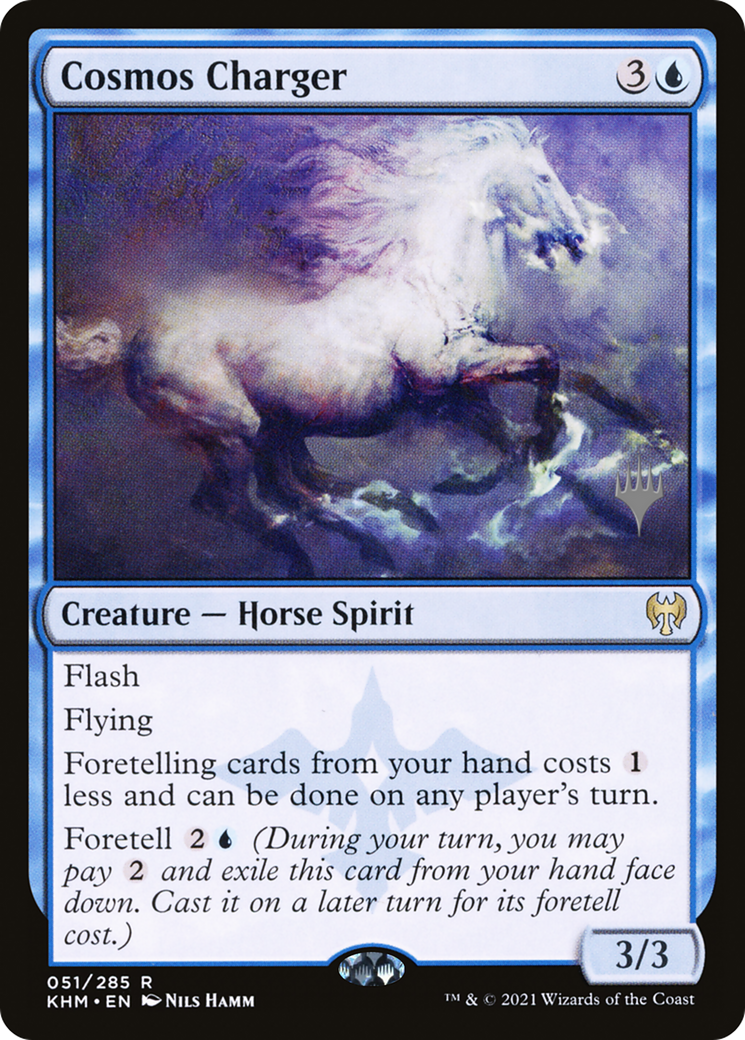 Cosmos Charger (PKHM-51P) - Kaldheim Promos - Premium MTG Single from Wizards of the Coast - Just $0.30! Shop now at Game Crave Tournament Store