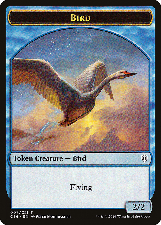 Bird (TC16-007) - Commander 2016 Tokens - Premium MTG Single from Wizards of the Coast - Just $0! Shop now at Game Crave Tournament Store