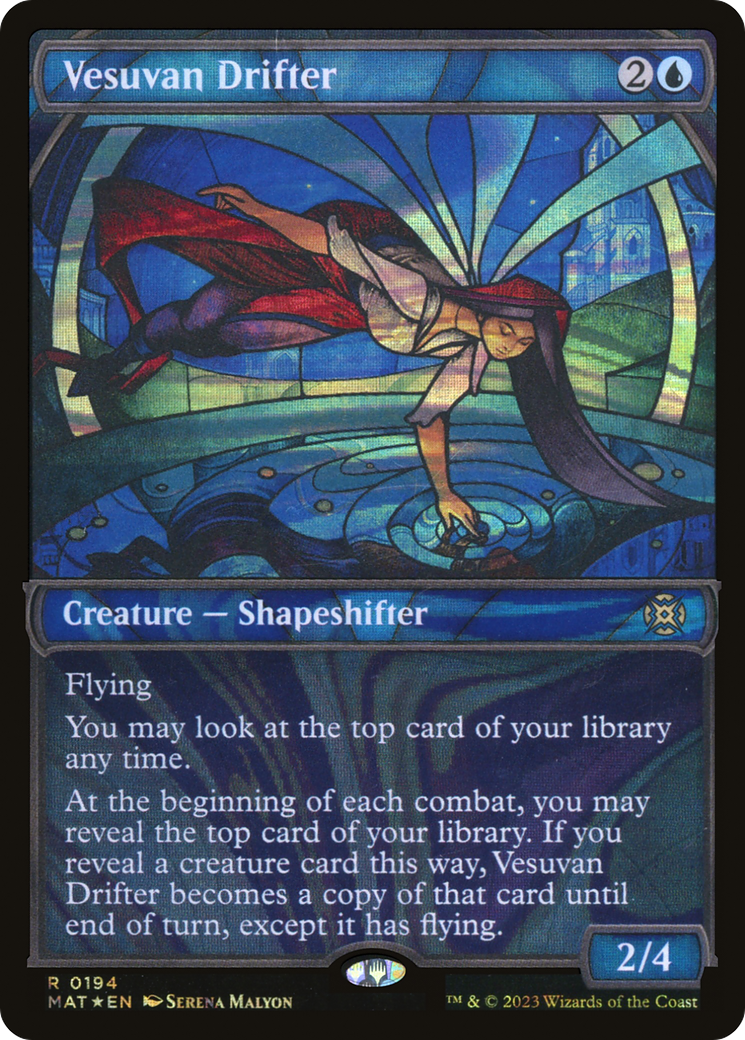 Vesuvan Drifter (MAT-194) - March of the Machine: The Aftermath: (Showcase) Foil - Premium MTG Single from Wizards of the Coast - Just $1.20! Shop now at Game Crave Tournament Store