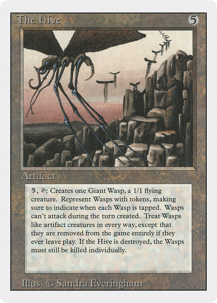 The Hive (3ED-277) - Revised Edition - Premium MTG Single from Wizards of the Coast - Just $0.18! Shop now at Game Crave Tournament Store