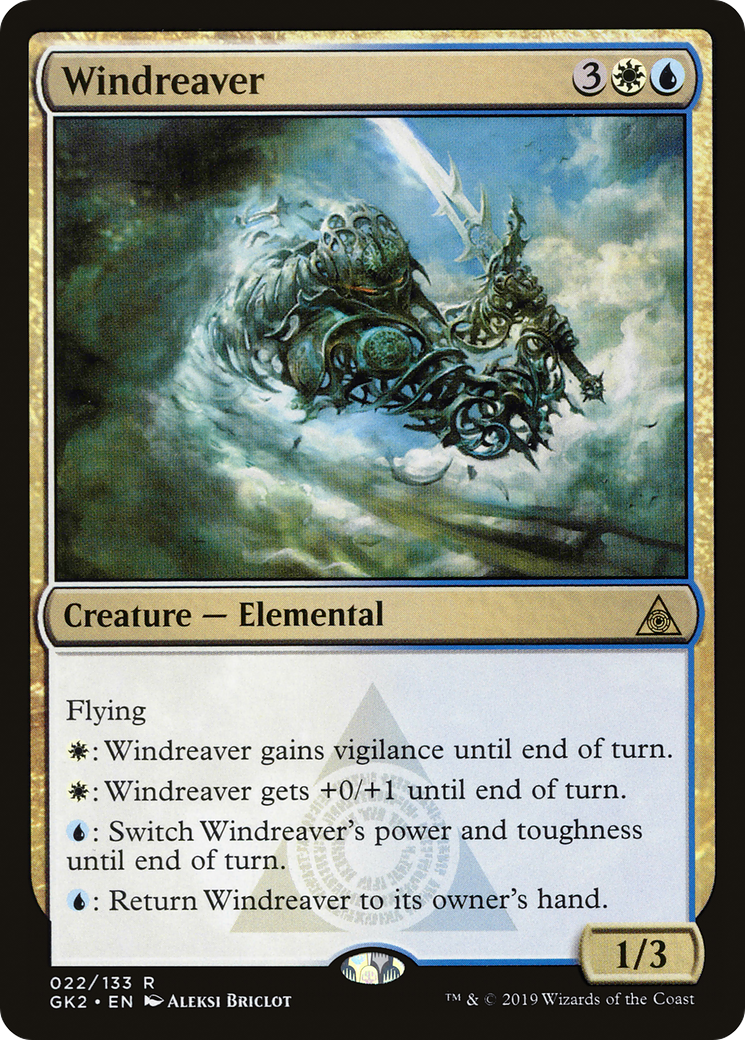 Windreaver (GK2-022) - RNA Guild Kit - Premium MTG Single from Wizards of the Coast - Just $0.25! Shop now at Game Crave Tournament Store