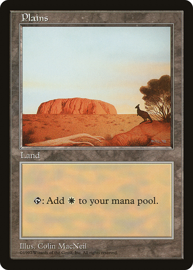 Plains (PALP-009) - Asia Pacific Land Program - Premium MTG Single from Wizards of the Coast - Just $6! Shop now at Game Crave Tournament Store