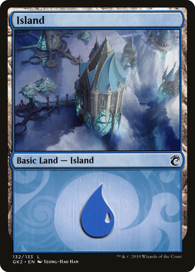 Island (GK2-132) - RNA Guild Kit - Premium MTG Single from Wizards of the Coast - Just $0.08! Shop now at Game Crave Tournament Store