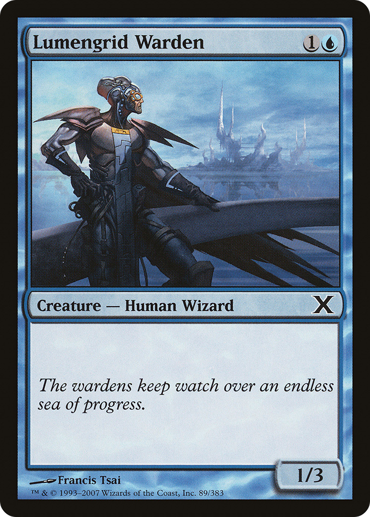 Lumengrid Warden (10E-089) - Tenth Edition - Premium MTG Single from Wizards of the Coast - Just $0.25! Shop now at Game Crave Tournament Store