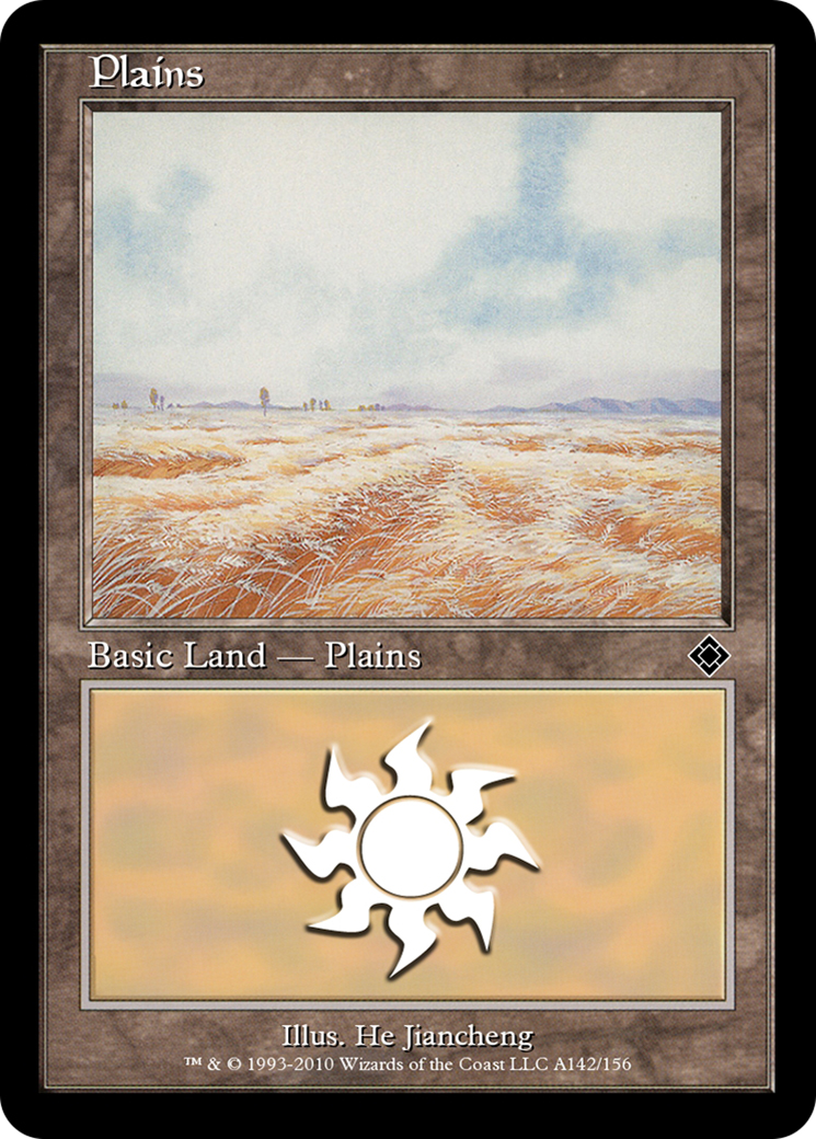Plains (TD0-A142) - Magic Online Theme Decks - Premium MTG Single from Wizards of the Coast - Just $0! Shop now at Game Crave Tournament Store
