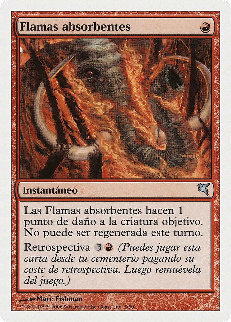 Engulfing Flames (PSAL-0D5) - Salvat 2005 - Premium MTG Single from Wizards of the Coast - Just $0! Shop now at Game Crave Tournament Store