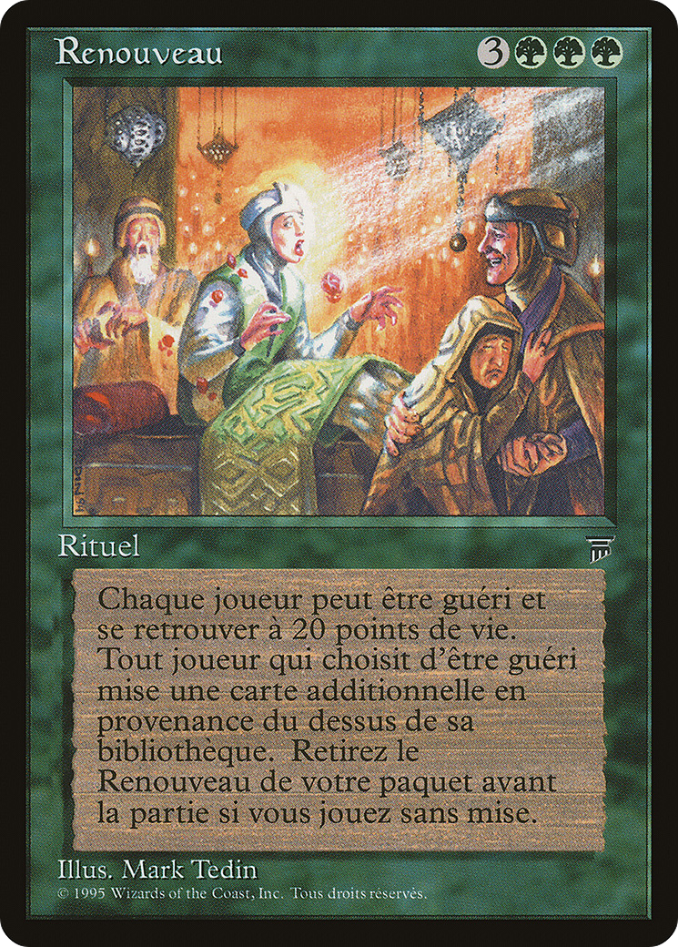 Rebirth (REN-154) - Renaissance - Premium MTG Single from Wizards of the Coast - Just $0! Shop now at Game Crave Tournament Store
