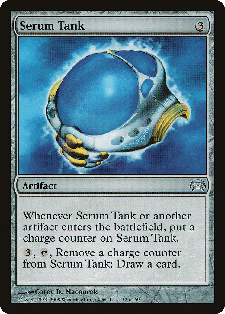 Serum Tank (HOP-125) - Planechase - Premium MTG Single from Wizards of the Coast - Just $0.25! Shop now at Game Crave Tournament Store