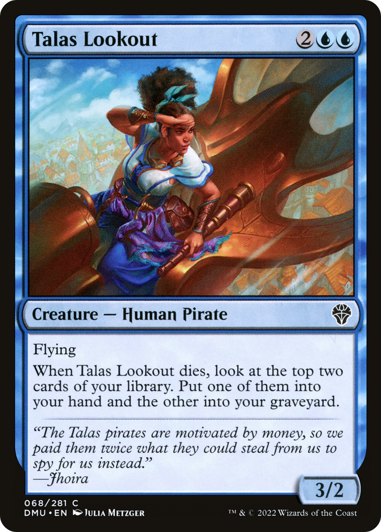 Talas Lookout (DMU-068) - Dominaria United - Premium MTG Single from Wizards of the Coast - Just $0.25! Shop now at Game Crave Tournament Store