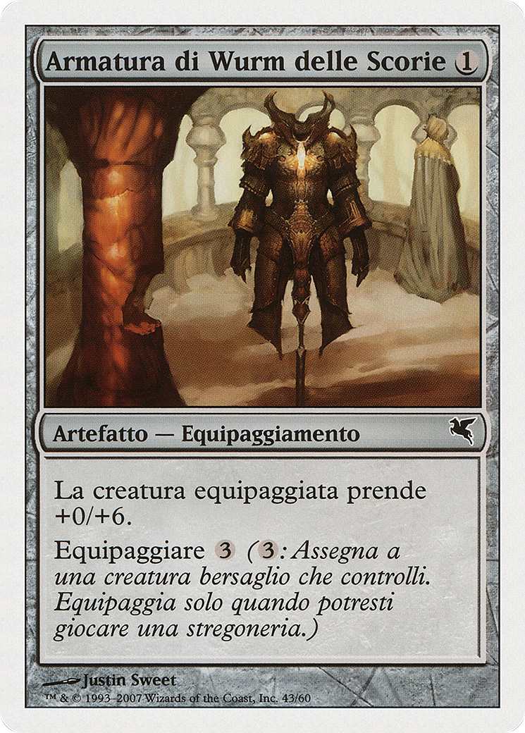 Slagwurm Armor (PSAL-L43) - Salvat 2005 - Premium MTG Single from Wizards of the Coast - Just $0! Shop now at Game Crave Tournament Store