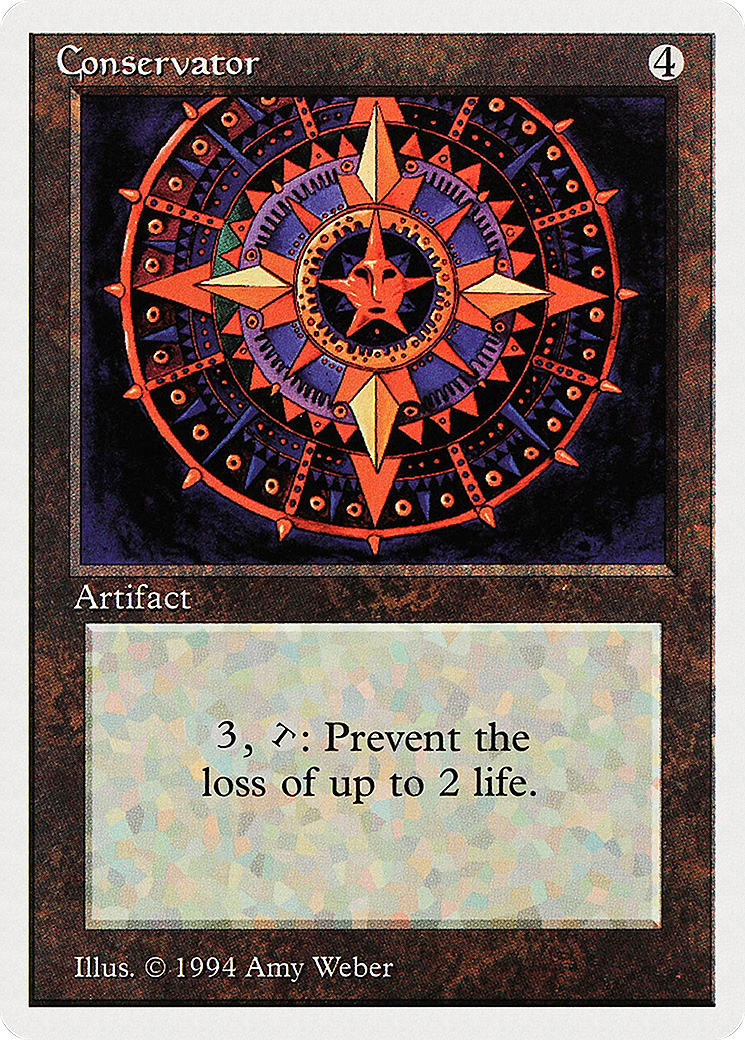 Conservator (SUM-241) - Summer Magic / Edgar - Premium MTG Single from Wizards of the Coast - Just $0! Shop now at Game Crave Tournament Store