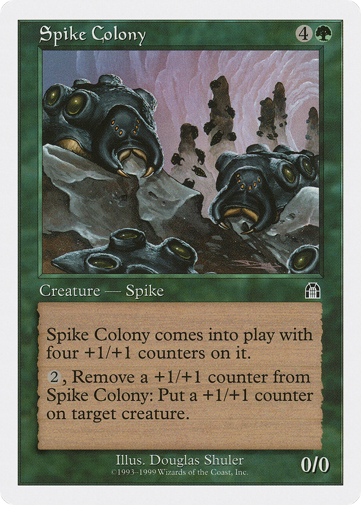 Spike Colony (BRB-077) - Battle Royale Box Set - Premium MTG Single from Wizards of the Coast - Just $0.08! Shop now at Game Crave Tournament Store