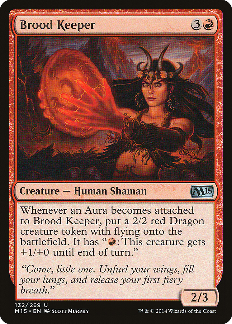 Brood Keeper (M15-132) - Magic 2015 - Premium MTG Single from Wizards of the Coast - Just $0.25! Shop now at Game Crave Tournament Store