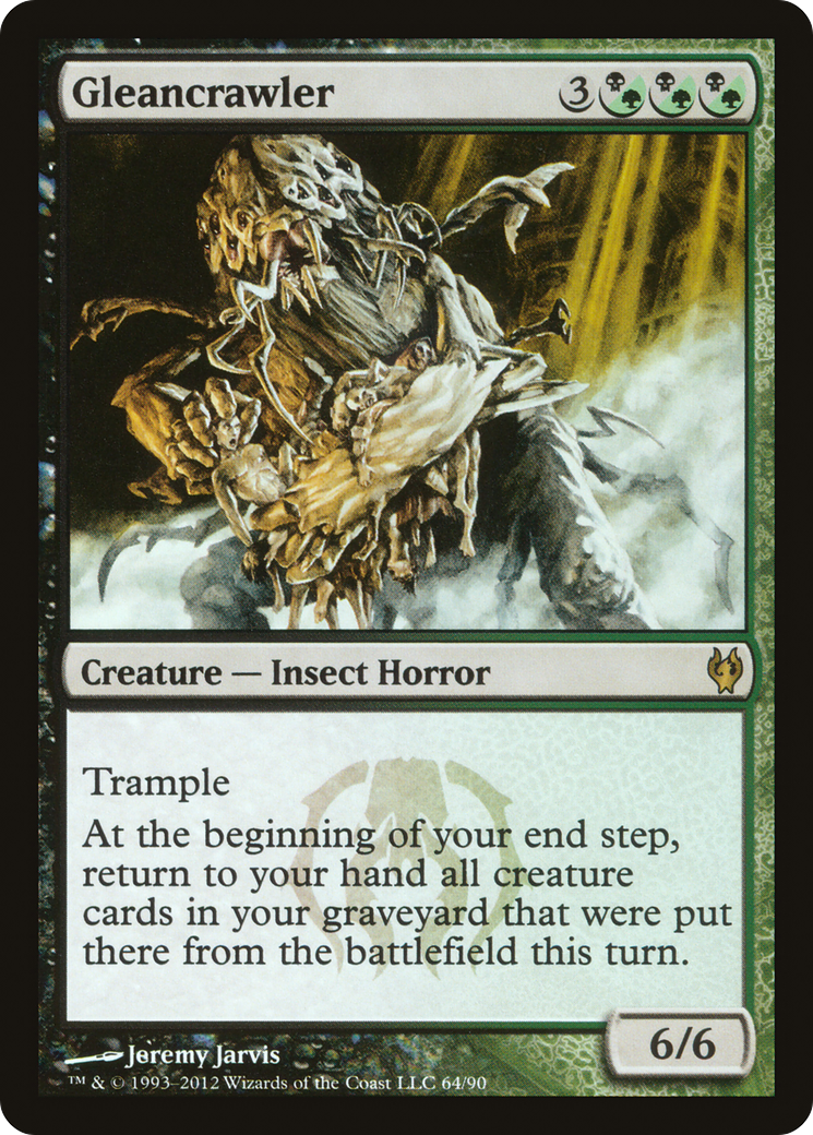 Gleancrawler (DDJ-064) - Duel Decks: Izzet vs. Golgari - Premium MTG Single from Wizards of the Coast - Just $0.10! Shop now at Game Crave Tournament Store