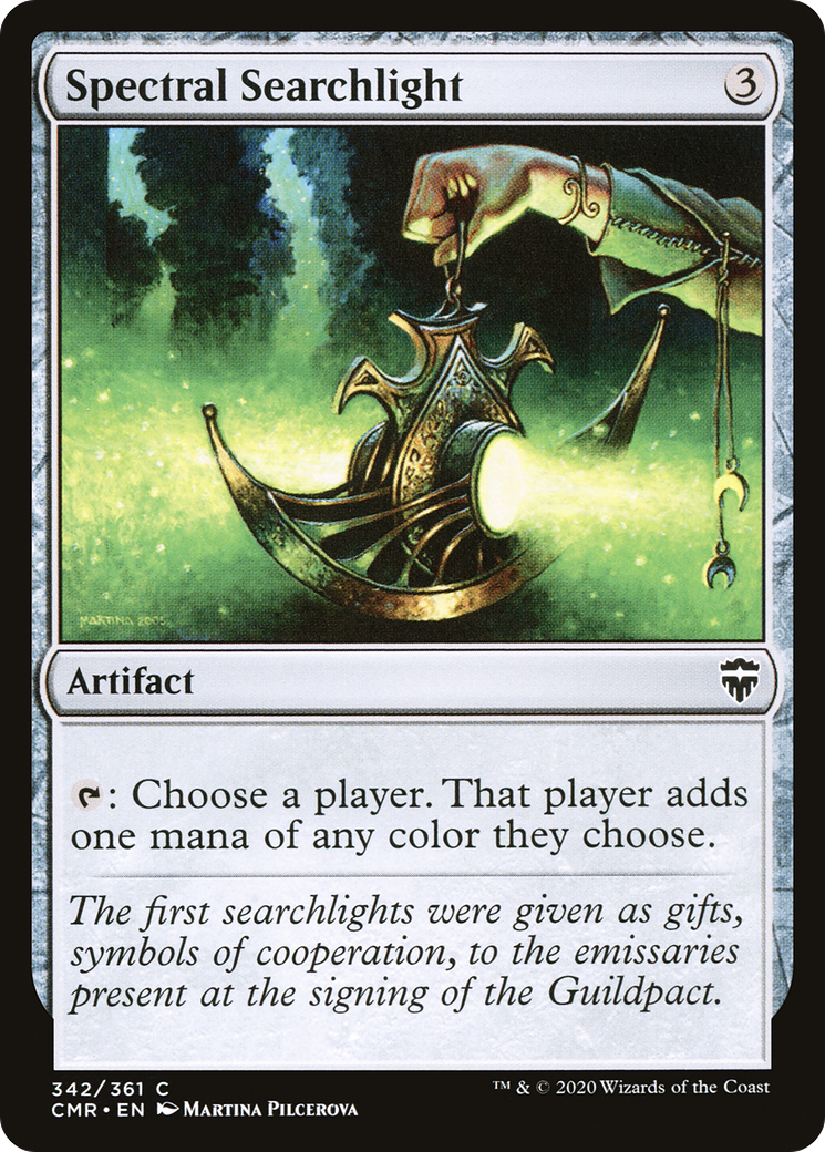 Spectral Searchlight (CMR-342) - Commander Legends - Premium MTG Single from Wizards of the Coast - Just $0.08! Shop now at Game Crave Tournament Store