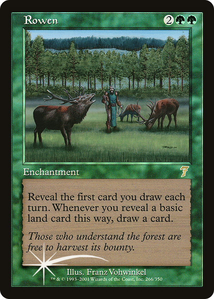 Rowen (7ED-266★) - Seventh Edition Foil - Premium MTG Single from Wizards of the Coast - Just $4.62! Shop now at Game Crave Tournament Store