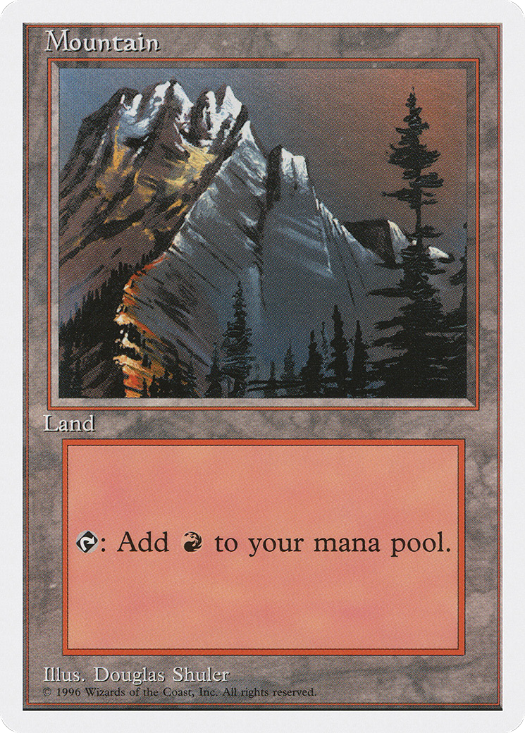 Mountain (ITP-062) - Introductory Two-Player Set - Premium MTG Single from Wizards of the Coast - Just $0.08! Shop now at Game Crave Tournament Store