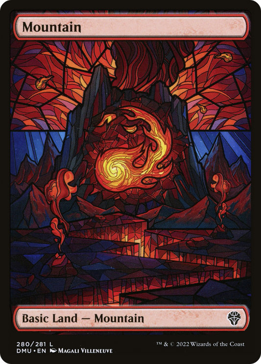 Mountain (DMU-280) - Dominaria United - Premium MTG Single from Wizards of the Coast - Just $0.28! Shop now at Game Crave Tournament Store