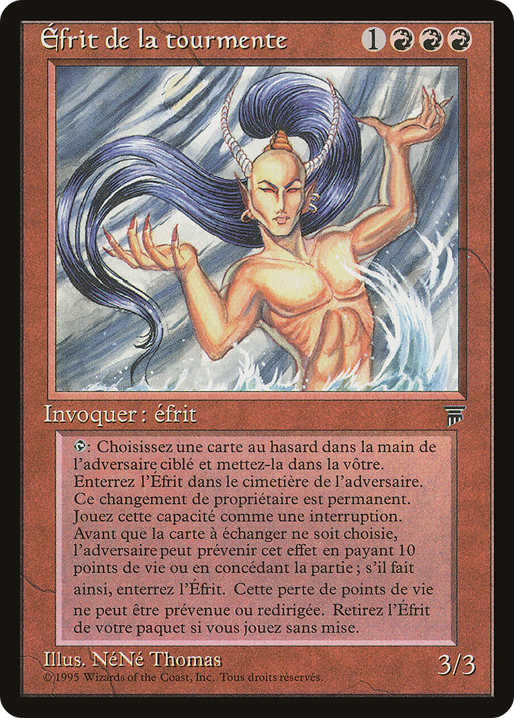 Tempest Efreet (REN-095) - Renaissance - Premium MTG Single from Wizards of the Coast - Just $0.76! Shop now at Game Crave Tournament Store