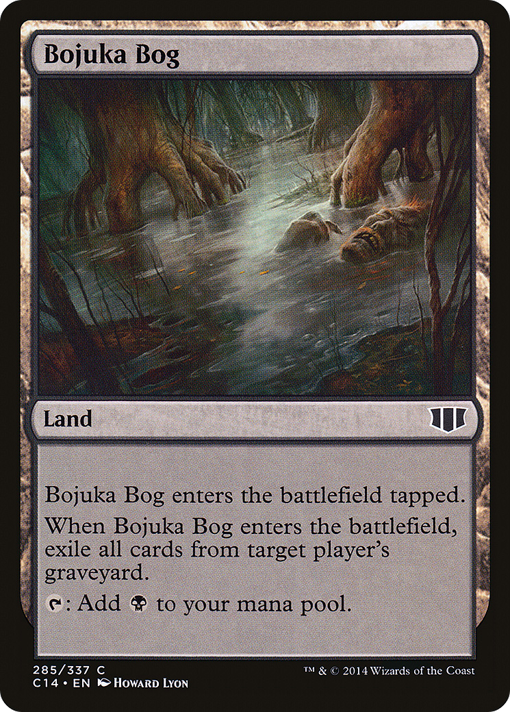 Bojuka Bog (C14-285) - Commander 2014 - Premium MTG Single from Wizards of the Coast - Just $0.44! Shop now at Game Crave Tournament Store