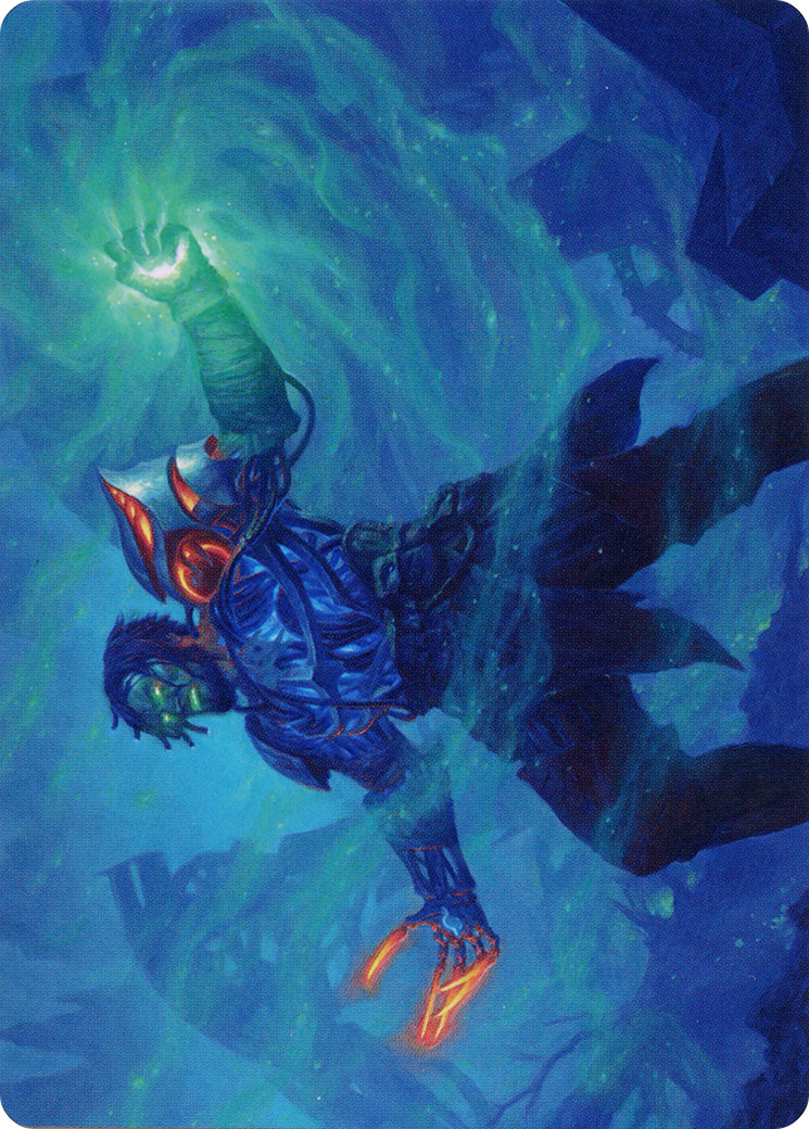 Mishra, Claimed by Gix // Mishra, Claimed by Gix (ABRO-037) - The Brothers' War Art Series (Borderless) Foil - Premium MTG Single from Wizards of the Coast - Just $0! Shop now at Game Crave Tournament Store