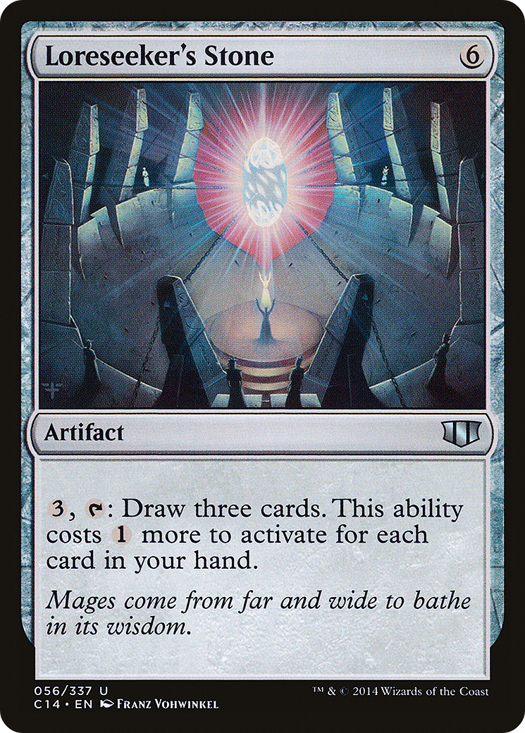 Loreseeker's Stone (C14-056) - Commander 2014 - Premium MTG Single from Wizards of the Coast - Just $0.25! Shop now at Game Crave Tournament Store