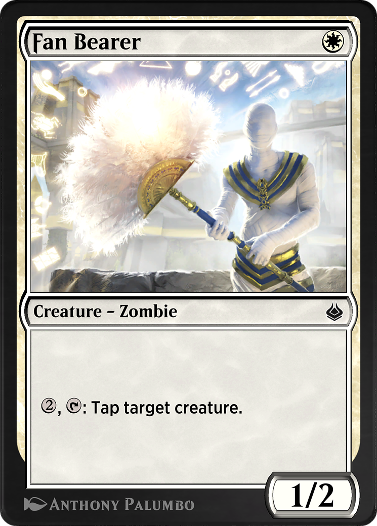 Fan Bearer (AKR-017) - Amonkhet Remastered - Premium MTG Single from Wizards of the Coast - Just $0! Shop now at Game Crave Tournament Store