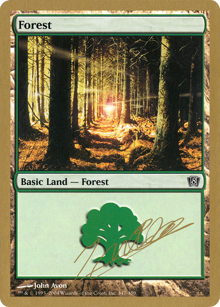 Forest (WC04-JN347) - World Championship Decks 2004 - Premium MTG Single from Wizards of the Coast - Just $0.33! Shop now at Game Crave Tournament Store