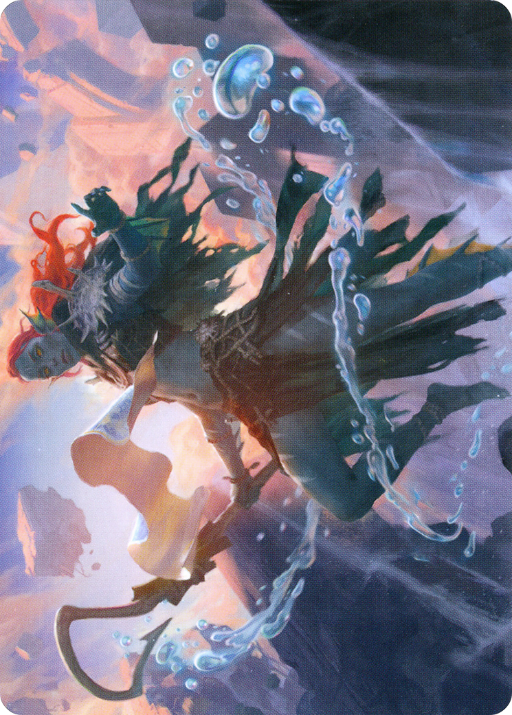 Expedition Diviner // Expedition Diviner (AZNR-047) - Zendikar Rising Art Series (Borderless) Foil - Premium MTG Single from Wizards of the Coast - Just $0! Shop now at Game Crave Tournament Store