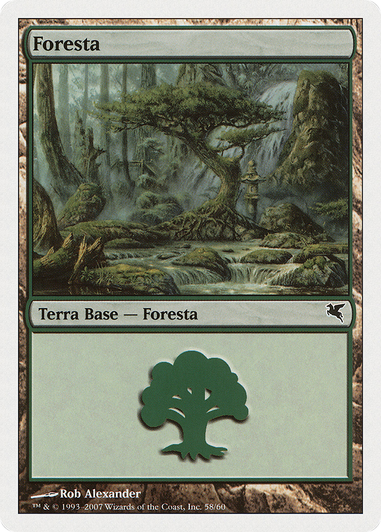Forest (PSAL-K58) - Salvat 2005 - Premium MTG Single from Wizards of the Coast - Just $0! Shop now at Game Crave Tournament Store