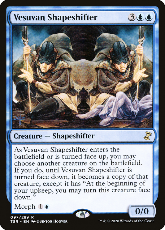 Vesuvan Shapeshifter (TSR-097) - Time Spiral Remastered Foil - Premium MTG Single from Wizards of the Coast - Just $0.17! Shop now at Game Crave Tournament Store