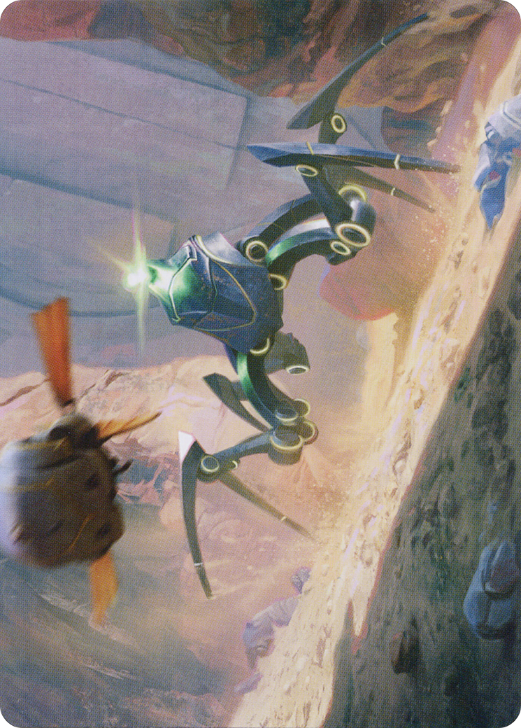 Thran Spider // Thran Spider (ABRO-045) - The Brothers' War Art Series (Borderless) - Premium MTG Single from Wizards of the Coast - Just $0! Shop now at Game Crave Tournament Store