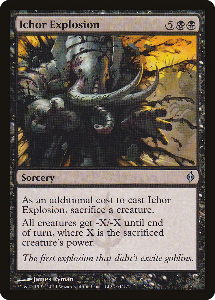 Ichor Explosion (NPH-064) - New Phyrexia - Premium MTG Single from Wizards of the Coast - Just $0.08! Shop now at Game Crave Tournament Store