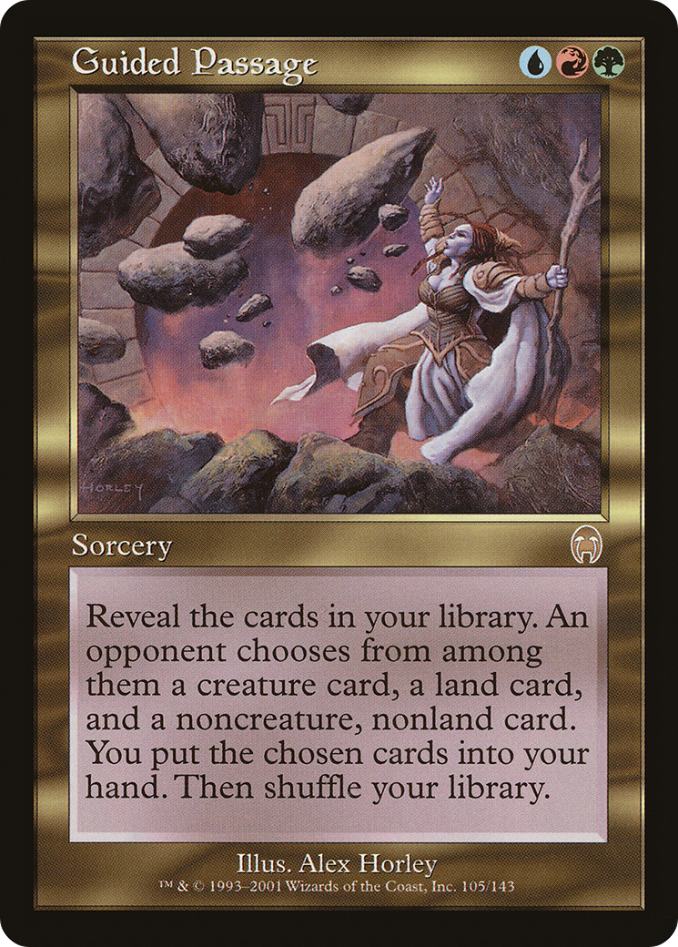 Guided Passage (APC-105) - Apocalypse - Premium MTG Single from Wizards of the Coast - Just $0.16! Shop now at Game Crave Tournament Store