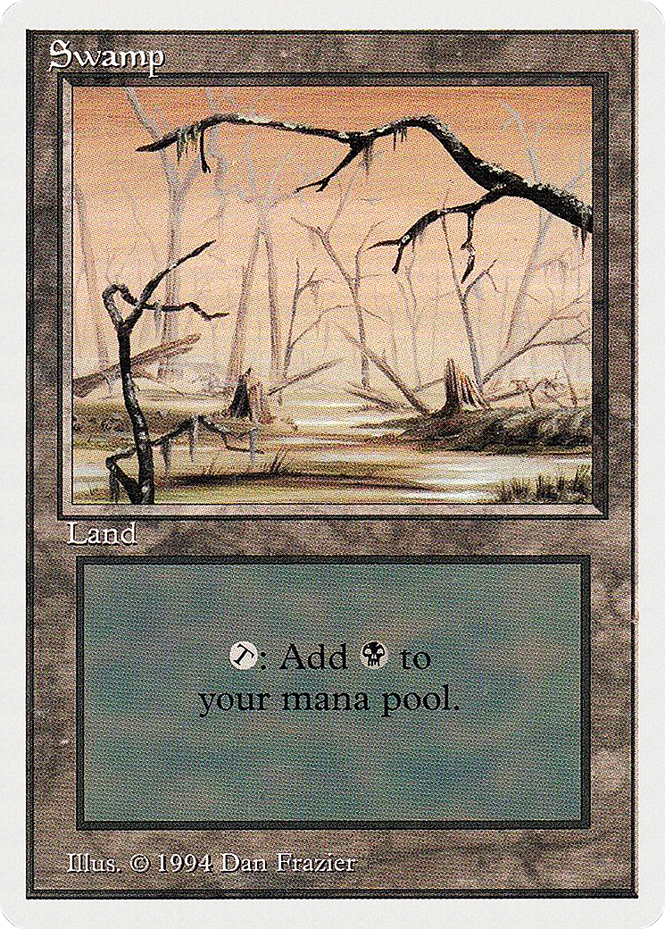 Swamp (SUM-299) - Summer Magic / Edgar - Premium MTG Single from Wizards of the Coast - Just $0! Shop now at Game Crave Tournament Store