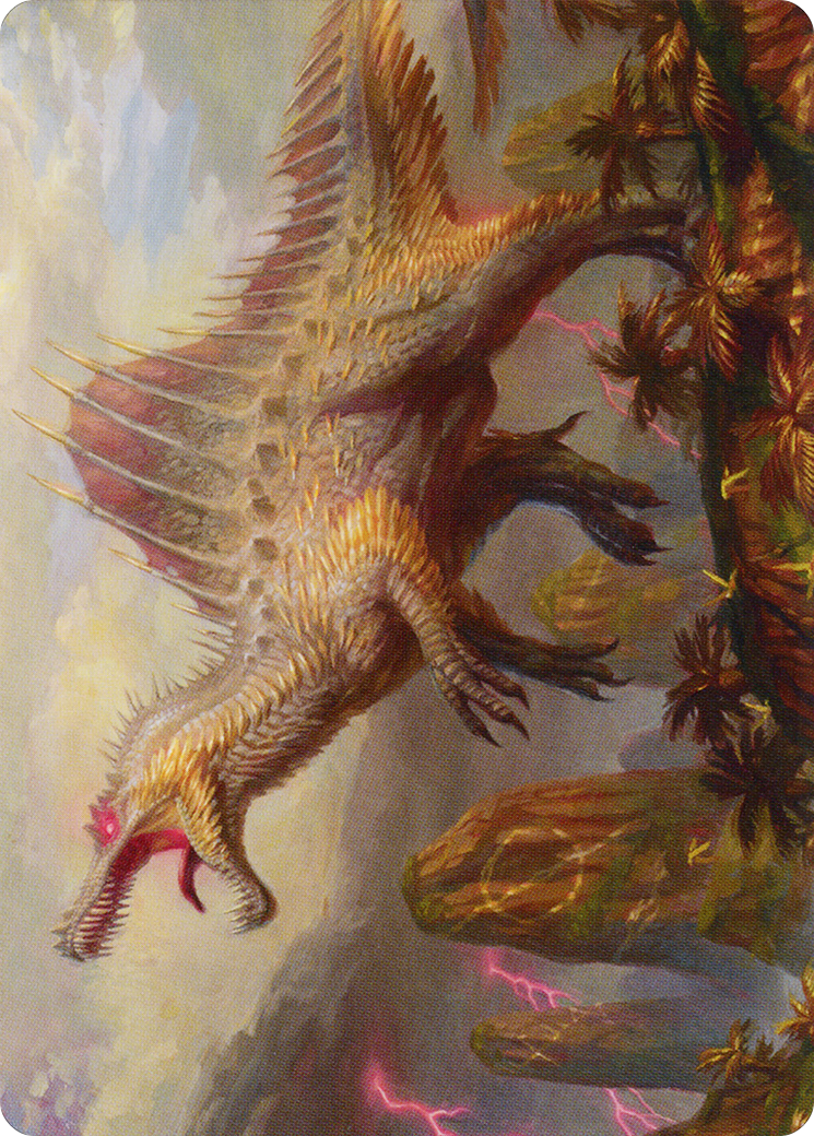 Etali, Primal Conqueror // Etali, Primal Conqueror (AMOM-031) - March of the Machine Art Series (Borderless) Foil - Premium MTG Single from Wizards of the Coast - Just $0! Shop now at Game Crave Tournament Store
