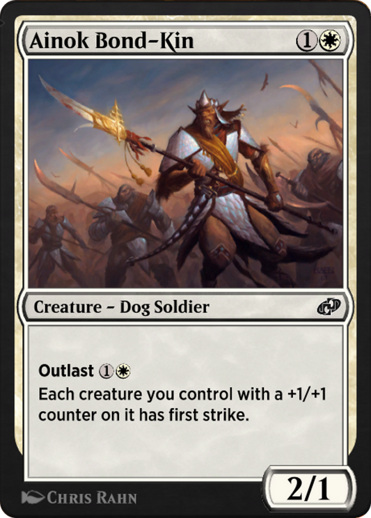 Ainok Bond-Kin (J21-036) - Jumpstart: Historic Horizons - Premium MTG Single from Wizards of the Coast - Just $0! Shop now at Game Crave Tournament Store