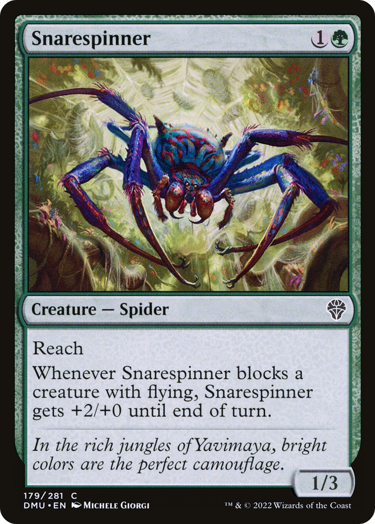 Snarespinner (DMU-179) - Dominaria United - Premium MTG Single from Wizards of the Coast - Just $0.08! Shop now at Game Crave Tournament Store