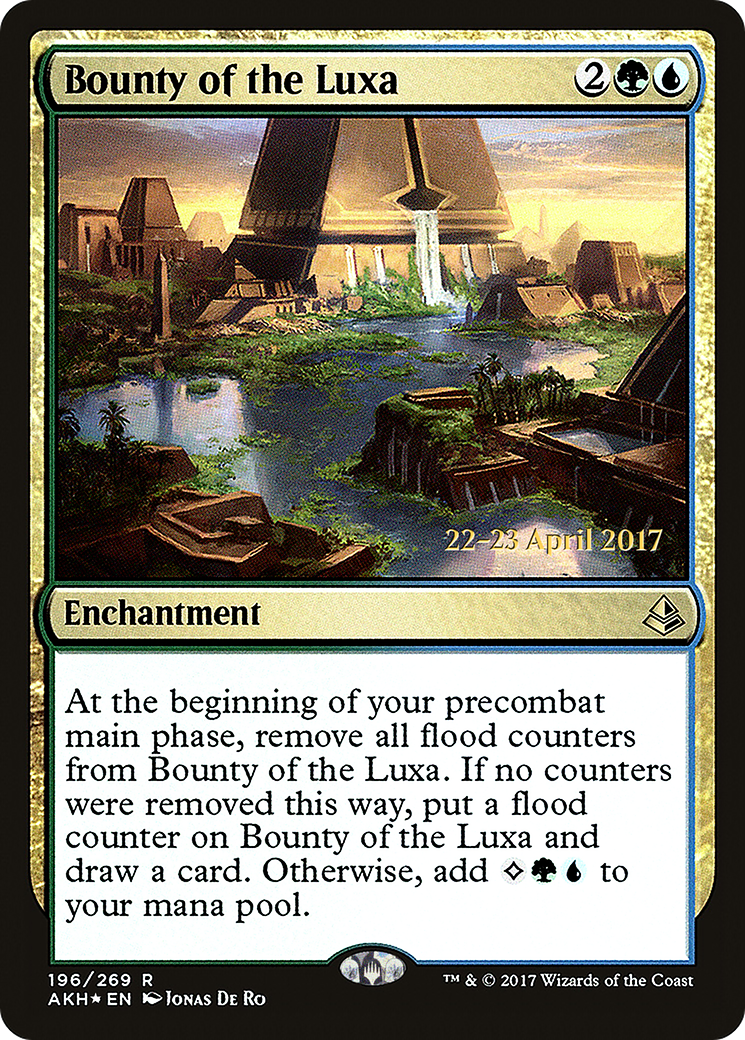 Bounty of the Luxa (PAKH-196S) - Amonkhet Promos Foil - Premium MTG Single from Wizards of the Coast - Just $0.08! Shop now at Game Crave Tournament Store