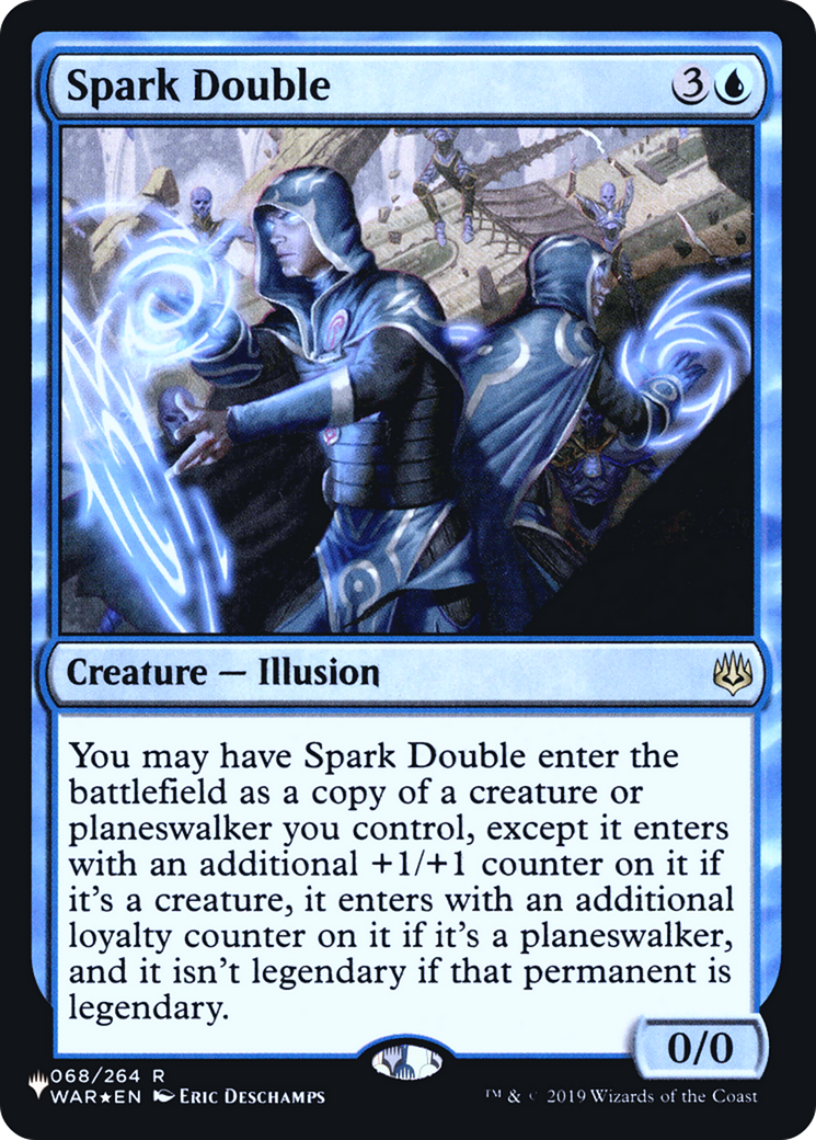Spark Double (PHED-012) - Heads I Win, Tails You Lose Foil - Premium MTG Single from Wizards of the Coast - Just $1.66! Shop now at Game Crave Tournament Store