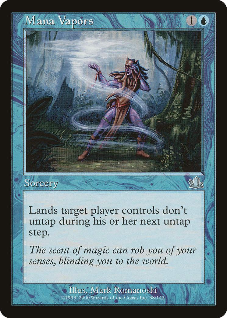 Mana Vapors (PCY-038) - Prophecy - Premium MTG Single from Wizards of the Coast - Just $0.08! Shop now at Game Crave Tournament Store
