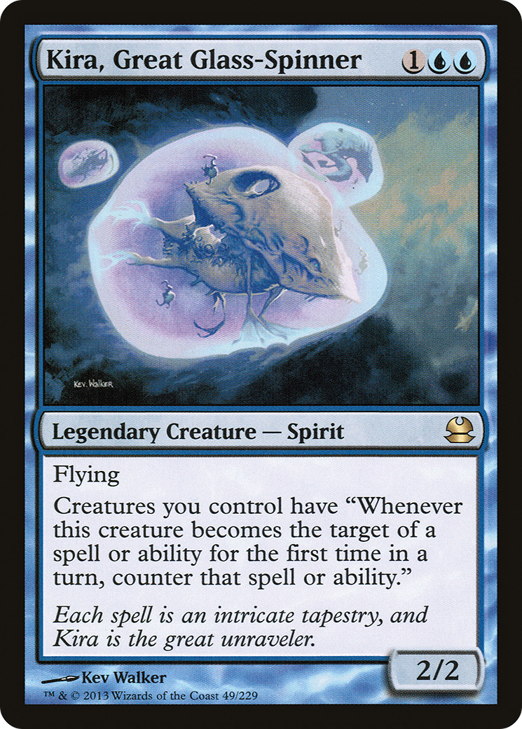 Kira, Great Glass-Spinner (MMA-049) - Modern Masters - Premium MTG Single from Wizards of the Coast - Just $0.86! Shop now at Game Crave Tournament Store