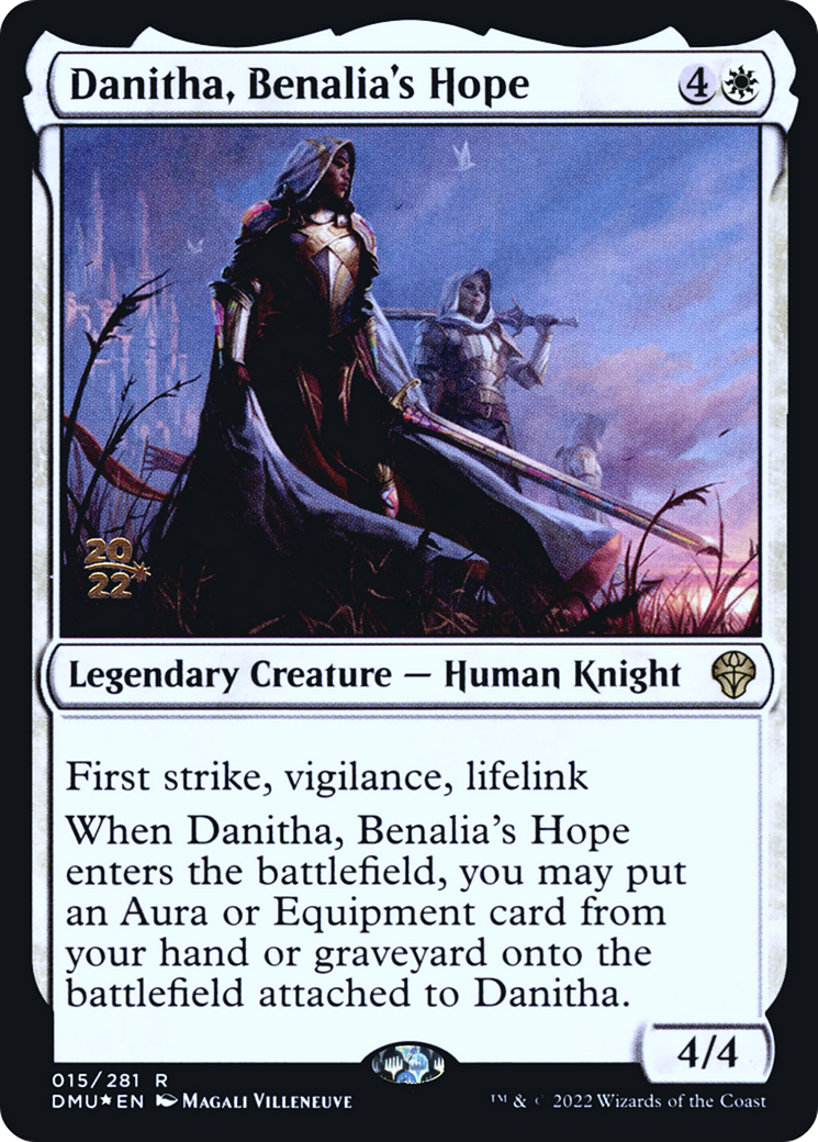 Danitha, Benalia's Hope (PDMU-15S) - Dominaria United Promos Foil - Premium MTG Single from Wizards of the Coast - Just $0.28! Shop now at Game Crave Tournament Store