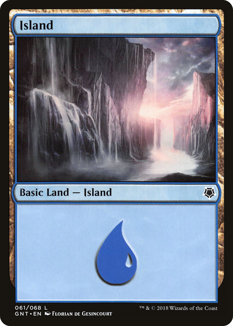 Island (GNT-061) - Game Night - Premium MTG Single from Wizards of the Coast - Just $0.25! Shop now at Game Crave Tournament Store