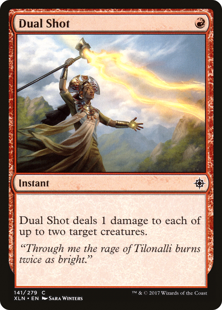 Dual Shot (XLN-141) - Ixalan - Premium MTG Single from Wizards of the Coast - Just $0.08! Shop now at Game Crave Tournament Store