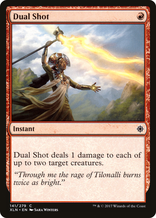 Dual Shot (XLN-141) - Ixalan - Premium MTG Single from Wizards of the Coast - Just $0.08! Shop now at Game Crave Tournament Store