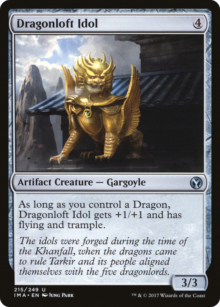Dragonloft Idol (IMA-215) - Iconic Masters - Premium MTG Single from Wizards of the Coast - Just $0.08! Shop now at Game Crave Tournament Store