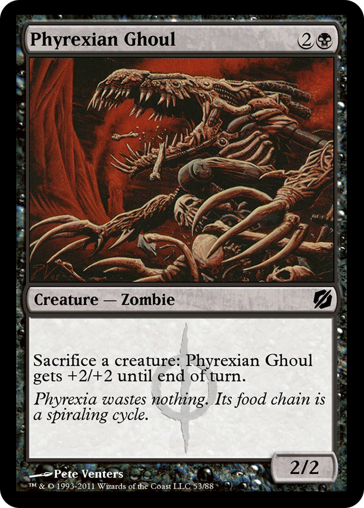 Phyrexian Ghoul (TD2-053) - Duel Decks: Mirrodin Pure vs. New Phyrexia - Premium MTG Single from Wizards of the Coast - Just $0! Shop now at Game Crave Tournament Store
