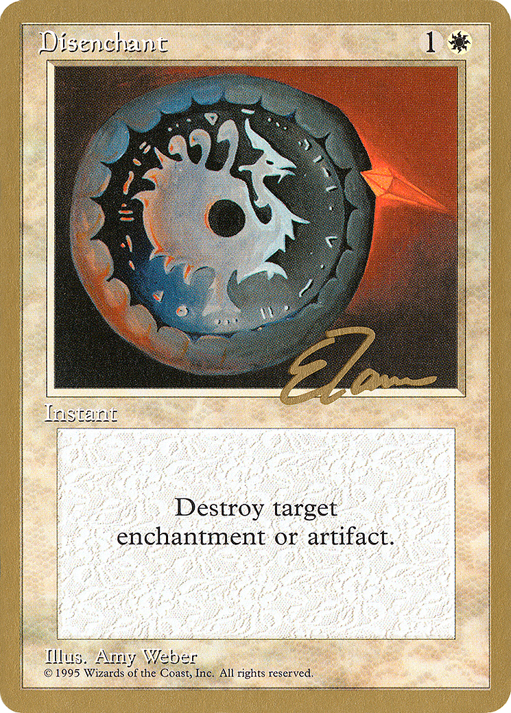 Disenchant (PTC-ET22) - Pro Tour Collector Set - Premium MTG Single from Wizards of the Coast - Just $0.25! Shop now at Game Crave Tournament Store