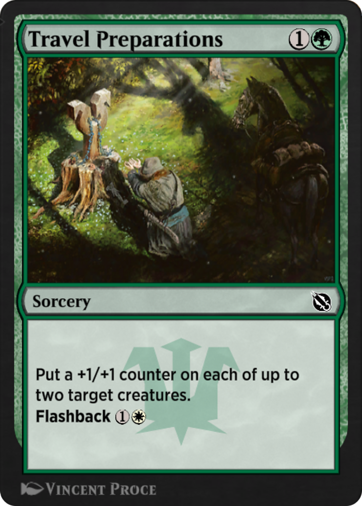 Travel Preparations (SIS-057) - Shadows of the Past - Premium MTG Single from Wizards of the Coast - Just $0! Shop now at Game Crave Tournament Store